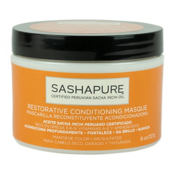 Sashapure Mascarilla Recostituyente 227G 0