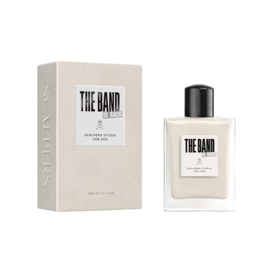 Scalpers The Band Is Black For Her 100ml 1