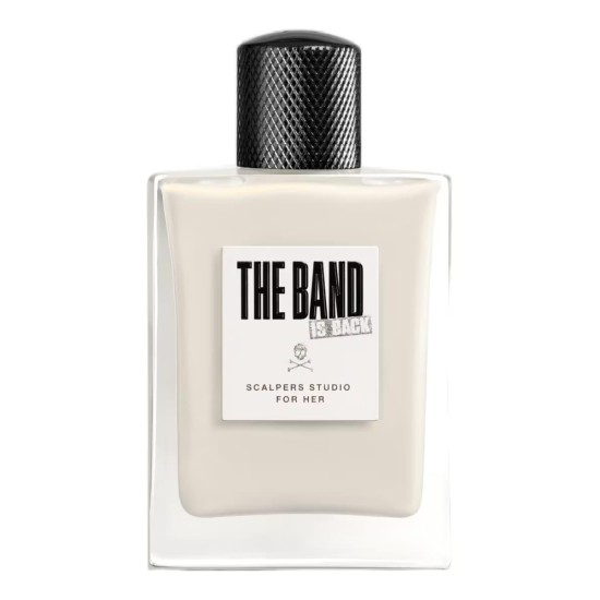 Scalpers The Band Is Black For Her 100ml 0
