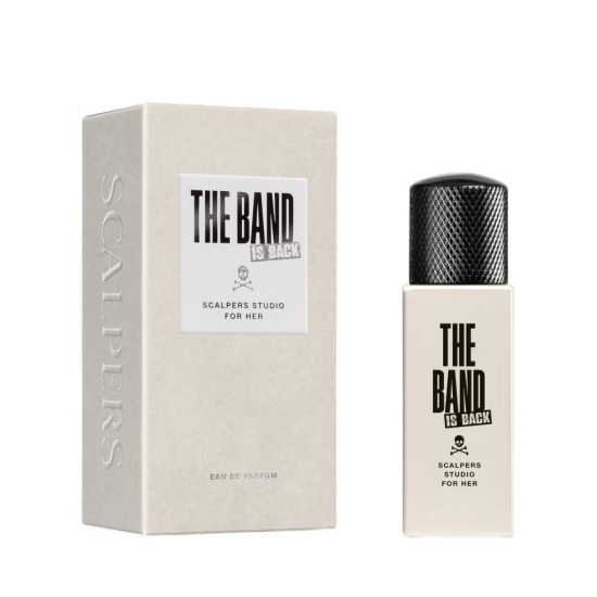 Scalpers The Band Is Black For Her 30ml 1