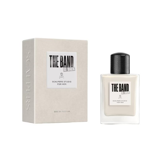Scalpers The Band Is Black For Her 50ml 1