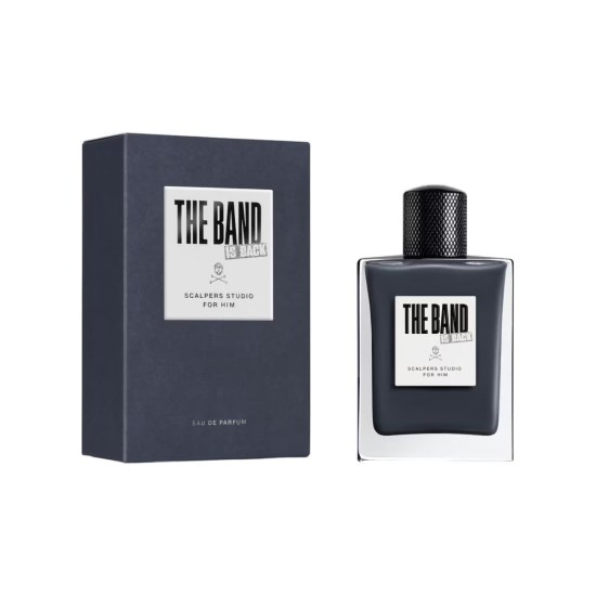 Scalpers The Band Is Black For Him 100ml 1