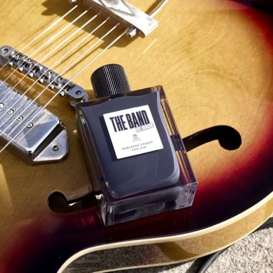 Scalpers The Band Is Black For Him 100ml 4