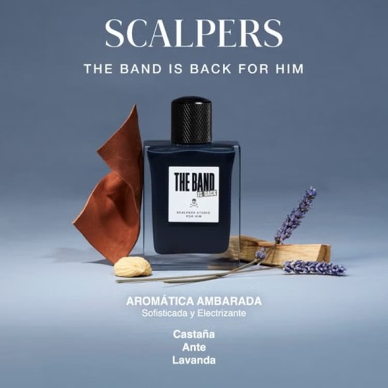 Scalpers The Band Is Black For Him 100ml 2
