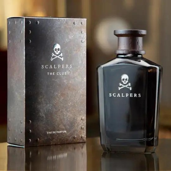 Scalpers The Club Eau De Parfum 125Ml 4