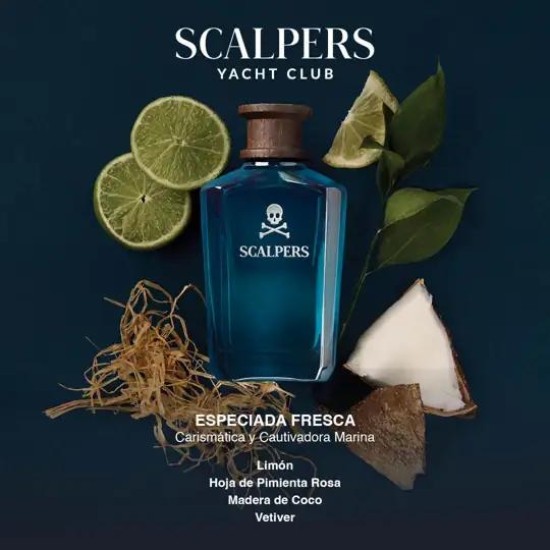 Scalpers Yacht Club 125ml 2
