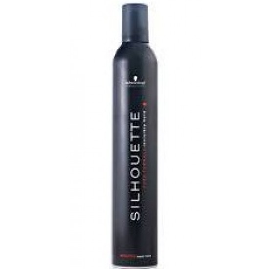 Schwarzkopf Professional Silhouette Super Hold Mousse 200 Ml 0