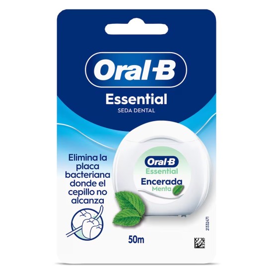 Seda Dental Oral-B Cera/Menta 0