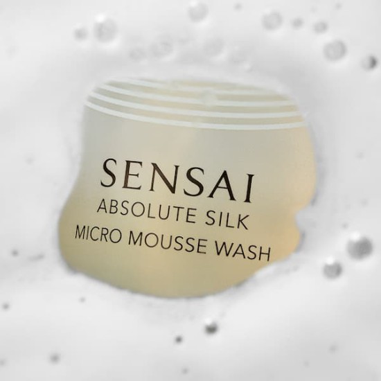 Sensai Absolute Silk Micro Mousse Wash 180ml 6