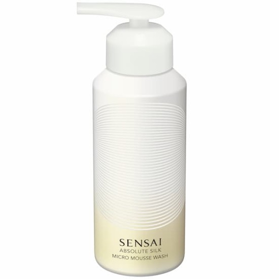 Sensai Absolute Silk Micro Mousse Wash 180ml 0