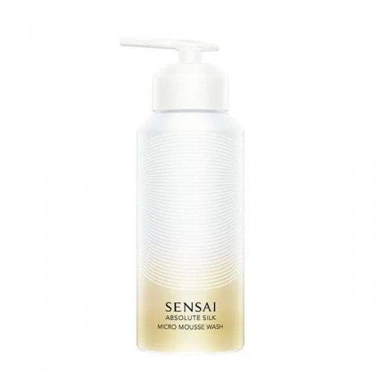 Sensai Absolute Silk Micro Mousse Wash 180ml 0