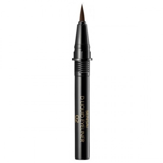 Sensai Designing Liquid Eyeliner 02 Deep Brown Refill 0