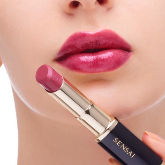 Sensai Lasting Plum Lipstick 11 Feminine Rose Refill 3