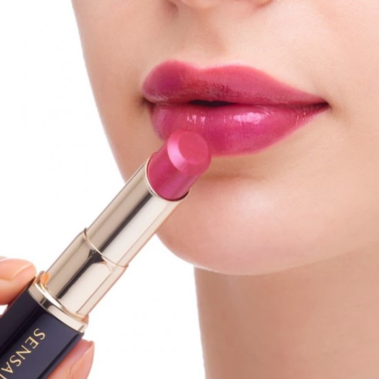 Sensai Lasting Plum Lipstick 4 Mauve Rose Refill 3