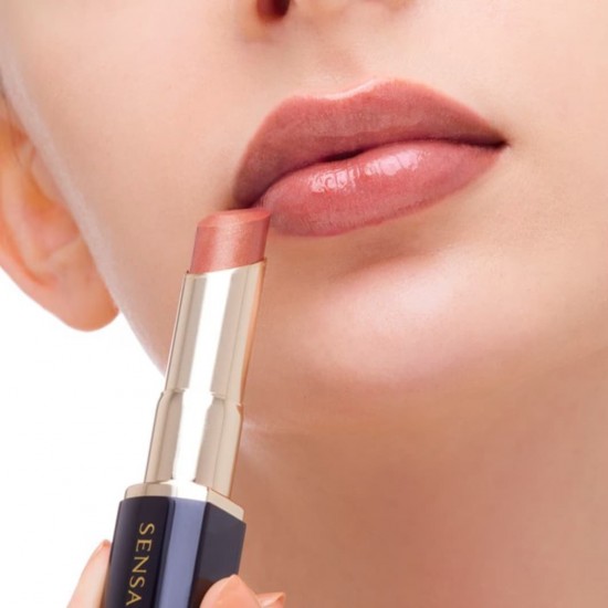 Sensai Lasting Plum Lipstick 6 Shimmer Nude Refill 3
