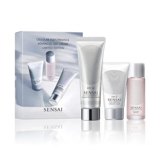 Sensai Set Cellular Performance Advanced Day Cream 0