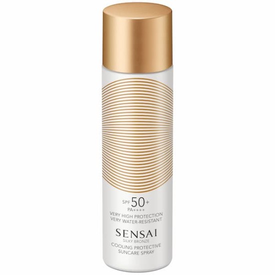 Sensai Silky Bronze Cooling Protective Suncare Spray 50+ 150ml 0