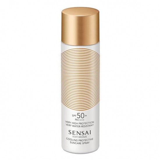 Sensai Silky Bronze Cooling Protective Suncare Spray 50+ 150ml 0