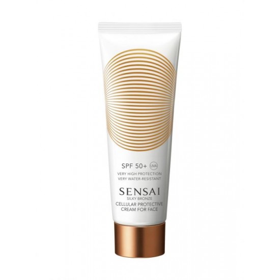 Sensai Cellular Protective Cream For Face Spf50+ 50Ml 0