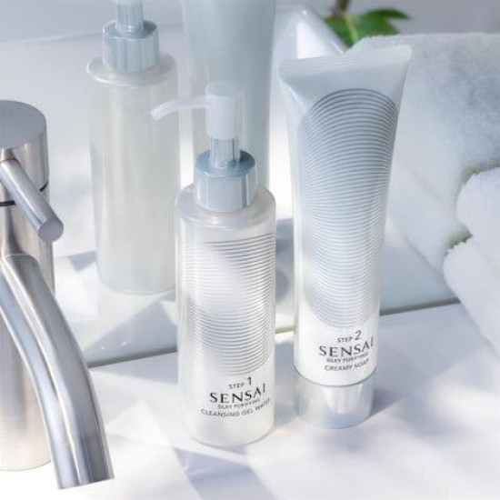 Sensai Silky Purifying Cleansing Gel Water Step 1 150ml 4