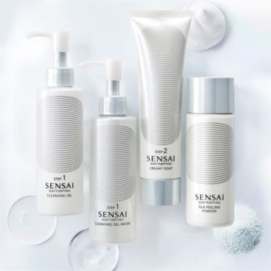 Sensai Silky Purifying Cleansing Gel Water Step 1 150ml 3