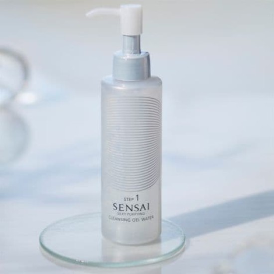 Sensai Silky Purifying Cleansing Gel Water Step 1 150ml 2