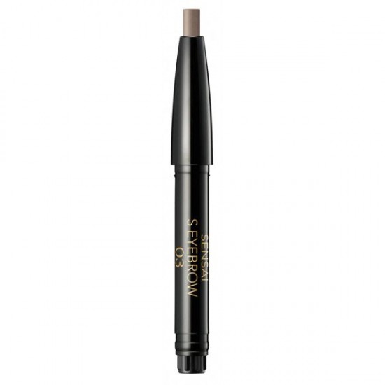 Sensai Styling Eyebrow Pencil 03 Taupe Brown Refill 0