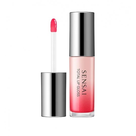 Sensai Total Lip Gloss 02 Akebono Red 4.5Ml 0