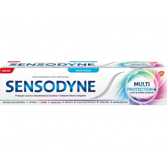 Dentífrico Sensodyne  Multi Protection + limpieza superior 75Ml 0