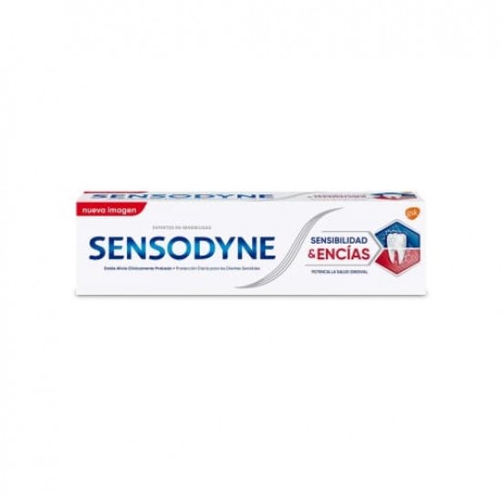 Dentífrico Sensodyne Encías Sensibilidad 75Ml 0