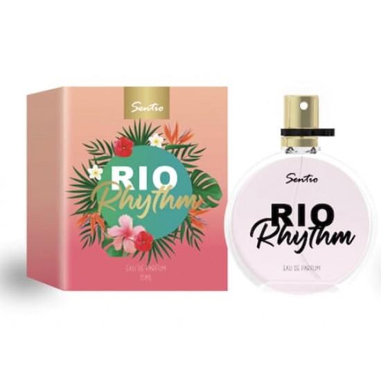 Sentio Rio Rhythmic Eau de Parfum 15Ml 0
