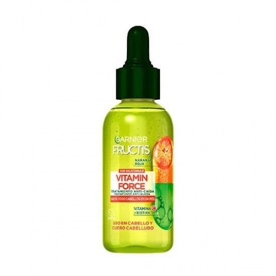 Serum Anti Caída Fructis Vitamina C Fortificante 125 Ml 0