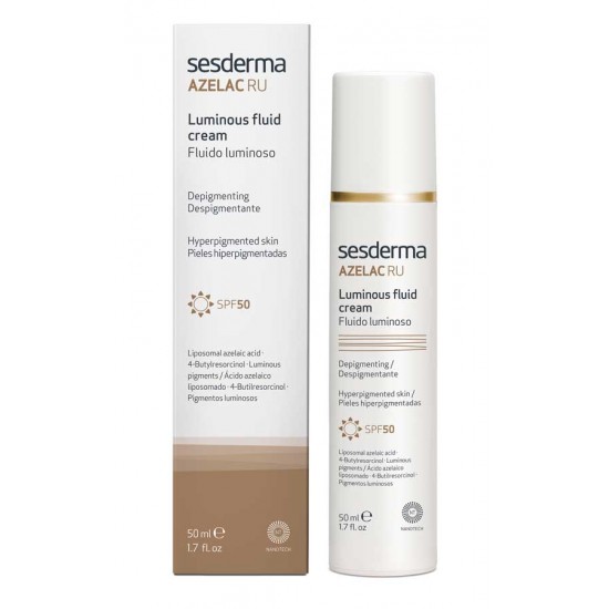 Sesderma Azelac Ru Fluido Luminoso Spf50 50Ml 0