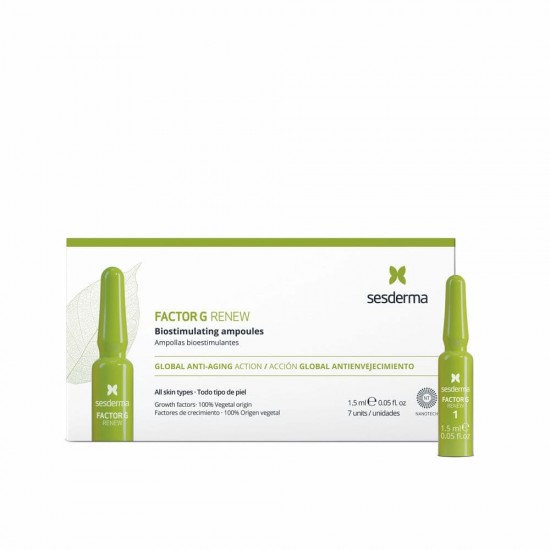 Sesderma Factor G Ampollas Bioestimulante 7X1.5Ml 0