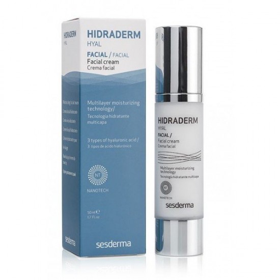 Sesderma Hidraderm Hyal Crema Facial 50Ml 0