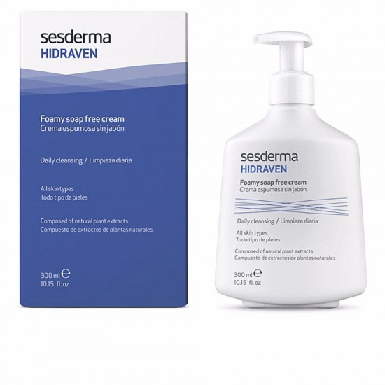 Sesderma Hidraven Crema Espumosa Sin Jabón 300 Ml 0