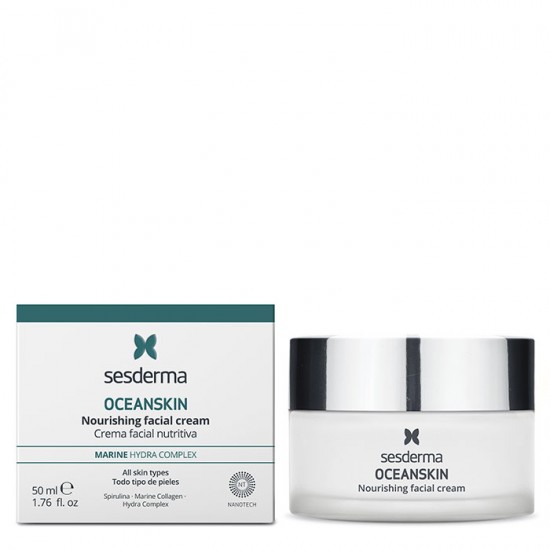 Sesderma Oceanskin Crema Nutritiva 50Ml 1