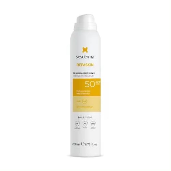 Sesderma Repaskin Transparent Spray 200Ml 0