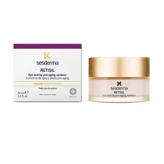 Sesderma Retisil Intensive Pro-aging Contorno de Ojos y Labios 30Ml 0