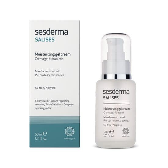 Sesderma Salises Gel  Crema Hidratante 50Ml 0