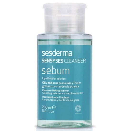 Sesderma Sensyses Cleanser Sebum 200Ml 0