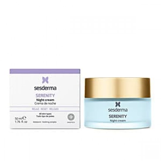 Sesderma Serenity Crema Noche 50 Ml 0