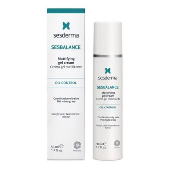 Sesderma Sesbalance Mattifying Gel Cream 50ml 1