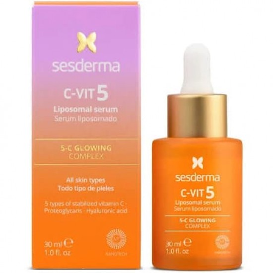 Sesderma C-Vit Vitamina 5 Serum 30Ml 0
