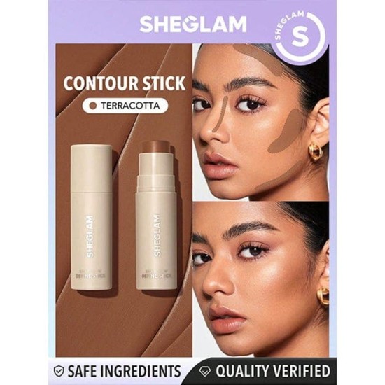 Sheglam Barra de Contorno Snatch\'N\' Define Terracota 1