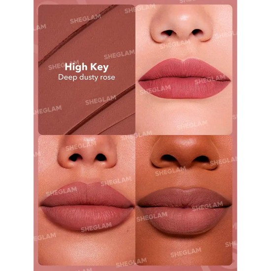 Sheglam Barra de Labios Dynamatte Boom Mate High Key 2