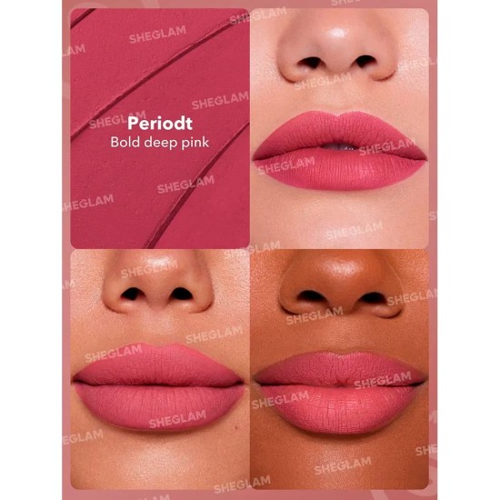 Sheglam Barra de Labios Dynamatte Boom Mate Periodt 2