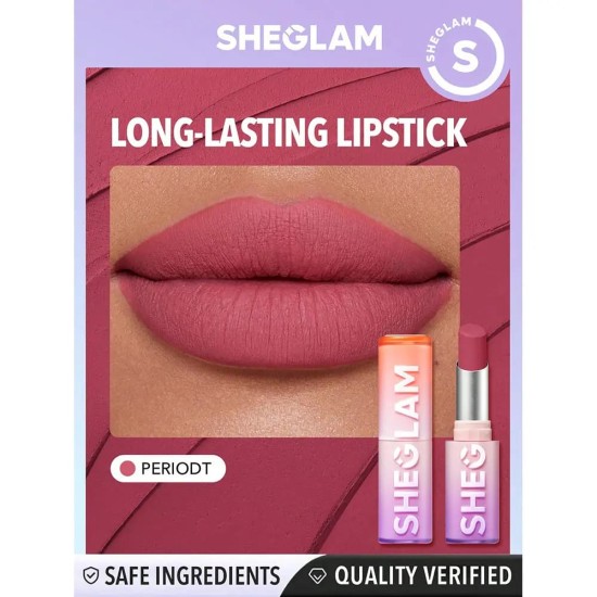 Sheglam Barra de Labios Dynamatte Boom Mate Periodt 1