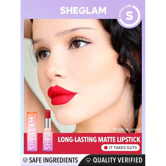 Sheglam Barra de Labios Dynamatte Boom Mate It Take Guts 1