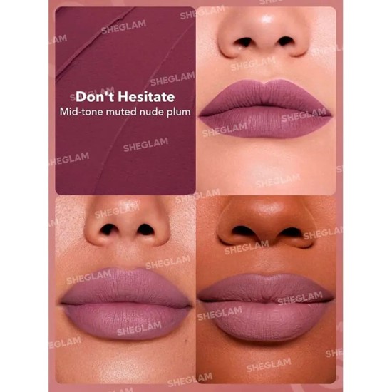 Sheglam Barra de Labios Dynamatte Boom Mate Don\'t Hesitate 3